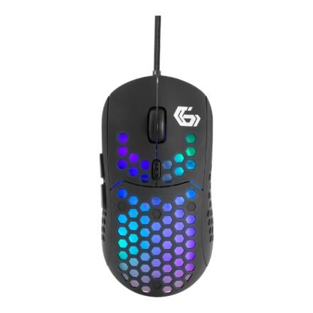 Gembird Gembird | USB Gaming RGB Backlighted Mouse | MUSG-RAGNAR-RX400 | Wired | Gaming Mouse | Black MUSG-RAGNAR-RX400