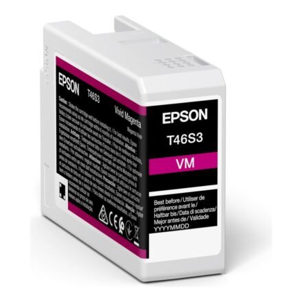 Epson Epson UltraChrome Pro 10 ink T46S30N Ink cartrige, Vivid Magenta | Epson C13T46S30N