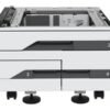 Lexmark Lexmark CX93x/MX93x 2520-Sheet Tandem Tray with Caster | Lexmark | Media tray / feeder - 2520 sheets 32D0803