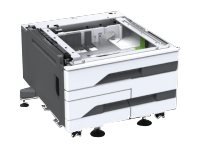 Lexmark Lexmark CX93x/MX93x 2520-Sheet Tandem Tray with Caster | Lexmark | Media tray / feeder - 2520 sheets 32D0803
