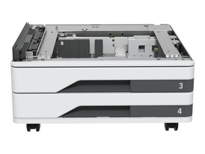 Lexmark Lexmark | Accessory | 2 x 520-Sheet Tray | White/Black | Paper Handling 32D0811