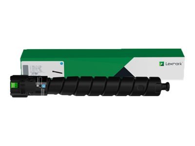 Lexmark Lexmark CX942, 943, 944 Cyan 22K Toner Cartridge | Lexmark 83D0HC0 | CX942,943,944 22K Toner Cartridge | Toner cartridge | Cyan 83D0HC0