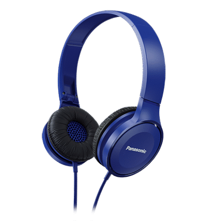 Panasonic Panasonic | RP-HF100E-A | Wired | On-Ear | Blue RP-HF100E-A