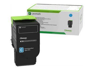 Lexmark Lexmark CS521, CS/CX622 | Toner Cartridge | Cyan 78C2UCE