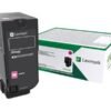 Lexmark Lexmark CS725 Magenta Return Programme 12K Toner Cartridge | Lexmark 74C2HM0 | CS725 12K Toner Cartridge | Toner Cartridge | Magenta 74C2HM0