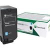 Lexmark Lexmark CS725 Cyan Return Programme 12K Toner Cartridge | Lexmark 74C2HC0 | CS725 12K Toner Cartridge | Toner cartridge | Cyan 74C2HC0