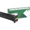 Lexmark Lexmark CX825, 860 Magenta Return Programme 22K Toner Cartridge | Lexmark 82K2XM0 | Lexmark - Extra High Yield - magenta - original - toner cartridge - LCCP, LRP | Toner cartridge | Magenta 82K2XM0