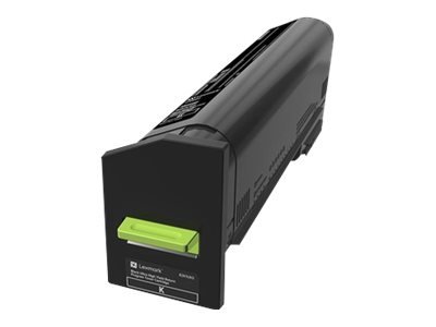 Lexmark Lexmark CX860 Black Return Programme 55K Toner Cartridge | Lexmark 82K2UK0 | Lexmark - Ultra High Yield - black - original - toner cartridge - LCCP, LRP | Toner cartridge | Black 82K2UK0