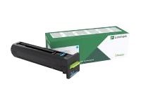 Lexmark Lexmark CX860 Cyan Return Programme 55K Toner Cartridge | Lexmark 82K2UC0 | Lexmark - High Yield - cyan - original - toner cartridge - LCCP, LRP | Toner cartridge | Cyan 82K2UC0