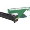 Lexmark Lexmark CX860 Magenta Return Programme 55K Toner Cartridge | Lexmark 82K2UM0 | Lexmark - Ultra High Yield - magenta - original - toner cartridge - LCCP, LRP | Toner cartridge | Magenta 82K2UM0