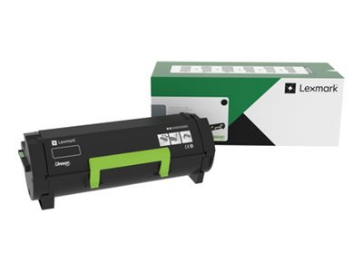Lexmark Lexmark MS631, 632, MX632 Return Programme 31K Toner Cartridge | Lexmark 66S2X00 | Lexmark - High Yield - black - original - toner cartridge - LCCP, LRP | Toner cartridge | Black 66S2X00