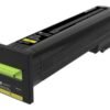 Lexmark Lexmark CX825, 860 Yel Corp 22K Cartridge | Lexmark 82K2XYE | Lexmark - Extra High Yield - yellow - original - toner cartridge - LCCP, LRP, Lexmark Corporate | Toner cartridge | Yellow 82K2XYE