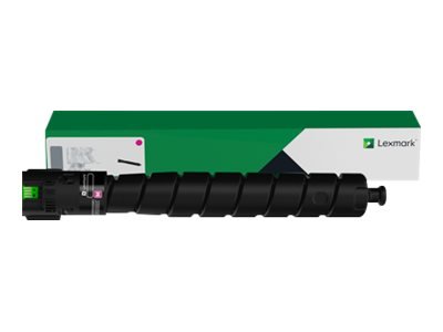 Lexmark Lexmark CS943 Magenta 26K Cartridge | Lexmark 73D0HM0 | Lexmark - magenta - original - toner cartridge - LCCP, LRP | Toner cartridge | Magenta 73D0HM0