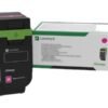 Lexmark Lexmark CS632, CX635 Mag Rtn 11.7K Cartridge | Lexmark 75M2XM0 | Lexmark - magenta - original - toner cartridge - LCCP, LRP | Cartridges | Magenta 75M2XM0