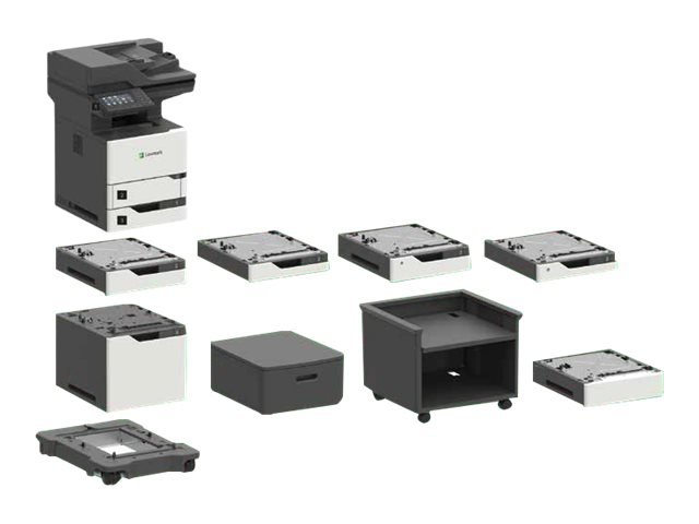Lexmark Lexmark MX721ade | Laser | Colour | Multifuctional printer | A4 | Black/ grey 25B0200