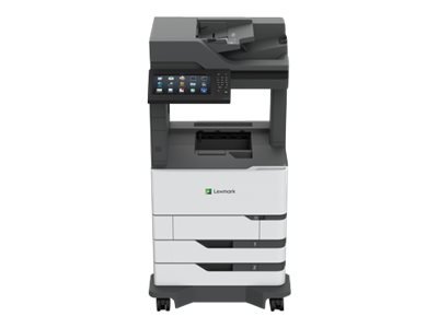 Lexmark Lexmark MX826ade | Laser | Mono | Multifuctional printer | A4 | Black/ grey 25B0700