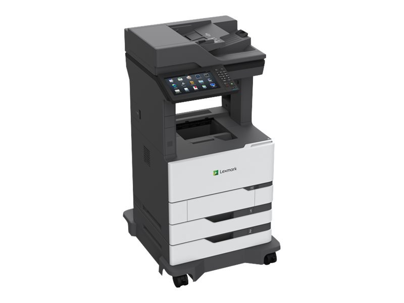 Lexmark Lexmark MX826ade | Laser | Mono | Multifuctional printer | A4 | Black/ grey 25B0700