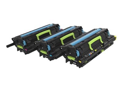 Lexmark Lexmark | Colour (CMY) Return Programme Developer Kit and Photoconductors Pack 72K0FV0