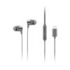 Lenovo Lenovo | 300 USB-C In-Ear Headphone | GXD1J77353 | Built-in microphone | Wired | Grey GXD1J77353