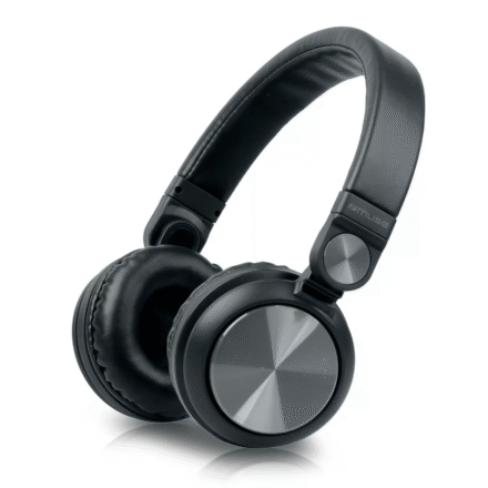 Muse Muse | M-276BT | Wireless | On-Ear | Microphone | Wireless | Black M-276BT