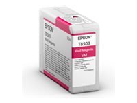 Epson Epson T85030N Singlepack ink, Vivid Magenta | Epson Epson | T8503 | Epson T8503 - vivid magenta - original - ink cartridge | Ink cartridge | Vivid magenta C13T85030N