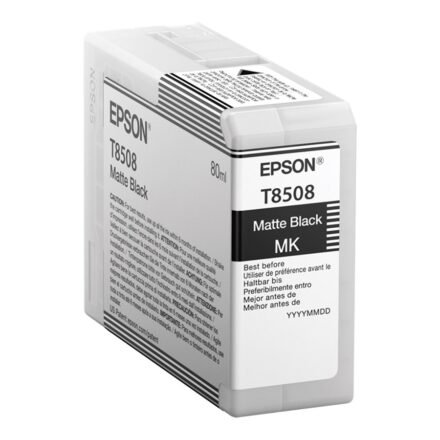 Epson Epson T85080N ink, Matte Black | Epson T85080N | Ink cartridge | Matte black C13T85080N