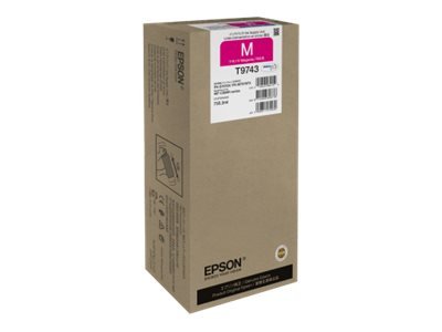 Epson Epson WF-C869R Magenta XXL Ink WorkForce Pro T97430N | Epson C13T97430N | Epson T9743 - XXL size - magenta - original - ink cartridge | Ink cartridge | Magenta C13T97430N