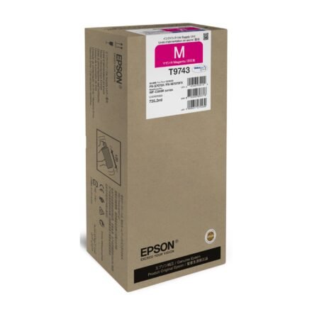 Epson Epson WF-C869R Magenta XXL Ink WorkForce Pro T97430N | Epson C13T97430N | Epson T9743 - XXL size - magenta - original - ink cartridge | Ink cartridge | Magenta C13T97430N