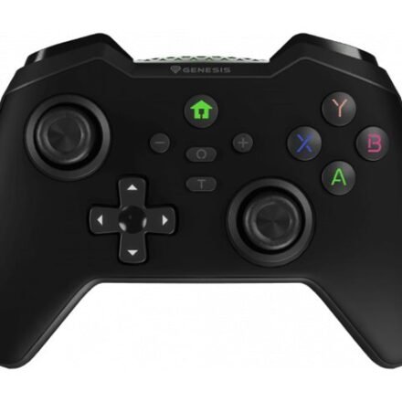 Genesis Genesis | Gaming Gamepad | Mangan 400 | Black | Wireless NJG-2100