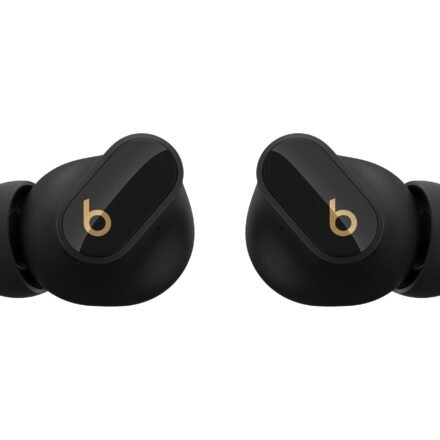 Beats Beats | True Wireless Earbuds | Studio Buds + | Built-in microphone | Wireless | Black/Gold MQLH3ZM/A