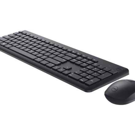 Dell Dell Keyboard and Mouse | KM3322W | Keyboard and Mouse Set | Wireless | Batteries included | Ukrainian | Black | Wireless connection 580-AKGK