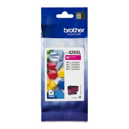 Brother Brother LC426XLM Original Ink Cartridge Magenta | Brother Brother LC | LC426XLM | Brother LC426XLM - High Yield - magenta - original - ink cartridge | Ink cartridge | Magenta LC426XLM