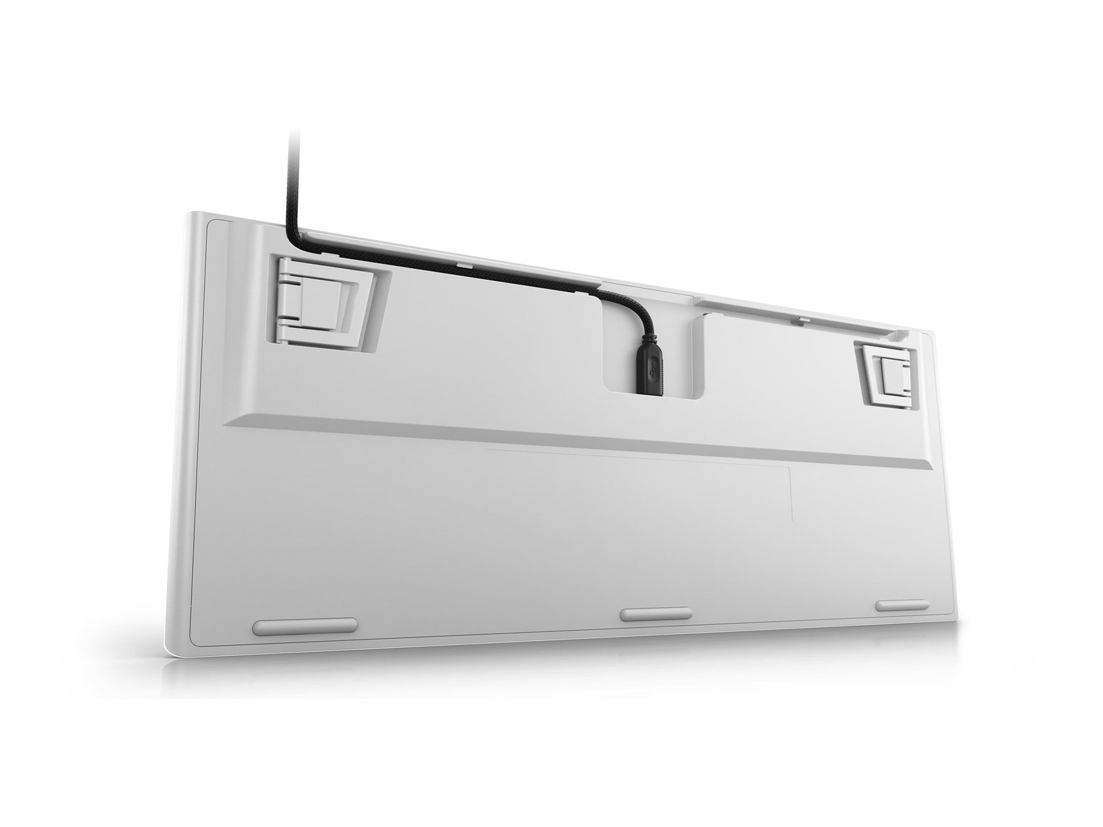 Dell Dell AW420K Alienware | Tenkeyless Gaming Keyboard | Wired | US | Lunar Light | CHERRY MX Red 545-BBFM