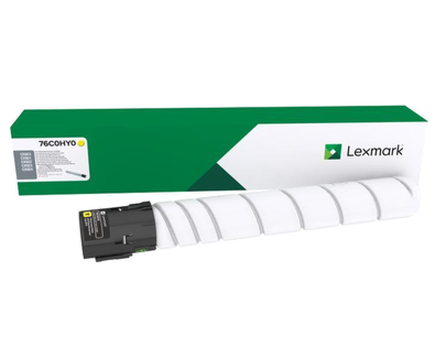 Lexmark Lexmark Cartrige | 76C0HY0 | Laser | Yellow 76C0HY0