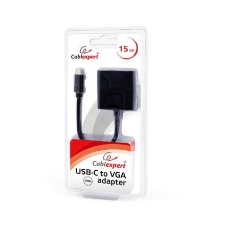 Cablexpert Cablexpert | USB-C to VGA adapter | AB-CM-VGAF-01 AB-CM-VGAF-01