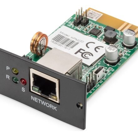 Digitus Digitus | SNMP and WEB card for DIGITUS OnLine UPS rack mount units | DN-170100-1 DN-170100-1