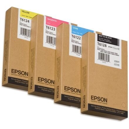 Epson Epson Singlepack Matte Black T61280N 220 ml | Epson T61280N | Ink cartridge | Matte black C13T61280N