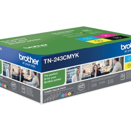 Brother Brother TN-243CMYK, Toner Value Pack | Brother TN243CMYK | Brother TN243CMYK Value Pack - 4-pack - black, yellow, cyan, magenta - original - toner cartridge | Toner cartridge | Black, yellow, cyan, magenta TN243CMYK