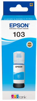 Epson Epson 103 ECOTANK | Ink Bottle | Cyan C13T00S24A