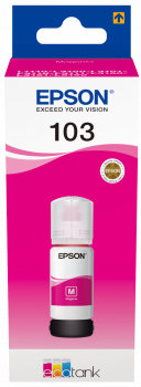 Epson Epson 103 ECOTANK | Ink Bottle | Magenta C13T00S34A