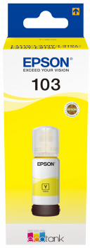 Epson Epson 103 ECOTANK | Ink Bottle | Yellow C13T00S44A