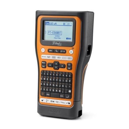 Brother Brother PT-E560BTVP | Thermal | Label Printer | Maximum ISO A-series paper size Other | Orange / Black PTE560BTVPQL1
