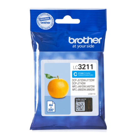 Brother Brother LC3211C | Inkjet cartridge | Cyan LC3211C