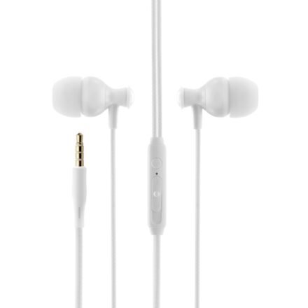 BONBON BONBON | Headphones | BON-H-WH | Wired | In-ear | Microphone | Noise canceling | White BON-H-WH