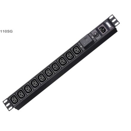 Aten Aten | Basic 1U PDU with surge protection 10A | PE0110SG PE0110SG-AT-G