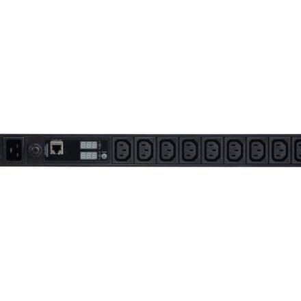 Aten Aten | Basic Metered 1U PDU (16A, 9 Outlet IEC 320 C13) | PE1209G PE1209G-AT-G