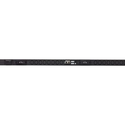 Aten Aten | Basic Metered 0U PDU with Surge Protection (32A, 16 Outlet IEC 320 C13) | PE1316SG PE1316SG-AT