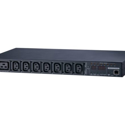 Aten Aten | 16A 8-Outlet 1U Metered & Switched eco PDU | PE6208G PE6208G-ATA-G