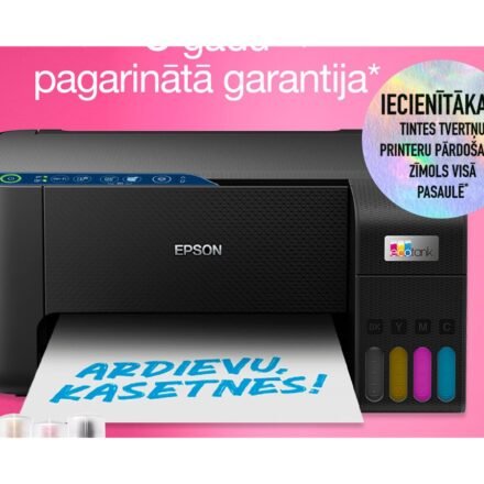 Epson Epson Multifunctional printers | EcoTank L3271 | Inkjet | Colour | A4 | Wi-Fi | Black C11CJ67435