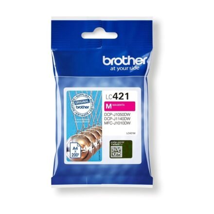 Brother Brother LC421M | Ink Cartridges | Magenta LC421M